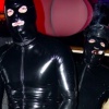 Rubber-Cigar Fetish Couple from South America