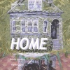 "HOME: The Aesthetics and Politics of Home" curated by Liena Vayzman. Invitation card (front)