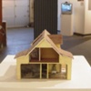 "HOME: The Aesthetics and Politics of Home in Contemporary Art" exhibition, Root Division, San Francisco. Curated by Liena Vayzman. Installation View.