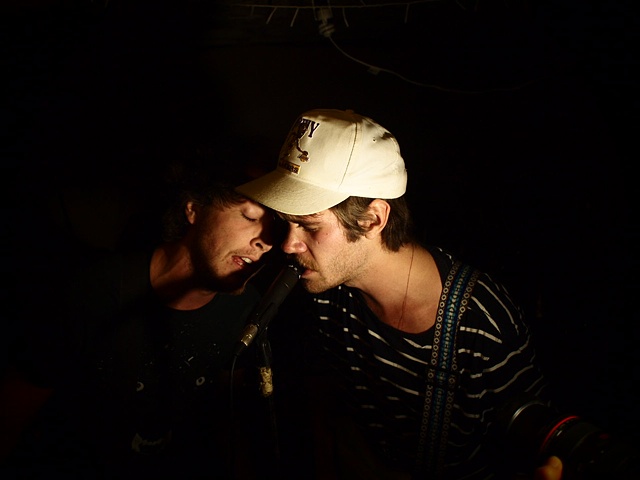 Space Ghost Cowboys, Trinity House, Philadelphia, West Philly, Aaron Maine,  Nicky Devine Photography