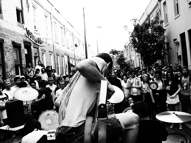 ugh god south philly block party philadelphia music