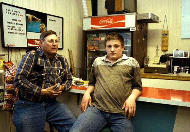 David and Phil, Eagle Lanes