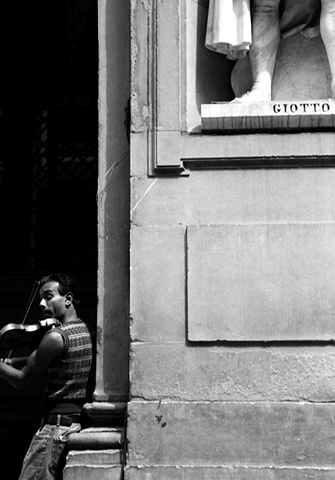 Violinist