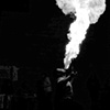 Fire Eater, Florence, Italy