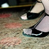 Lucy Button's Shoes, Onstage