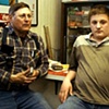 David and Phil, Eagle Lanes