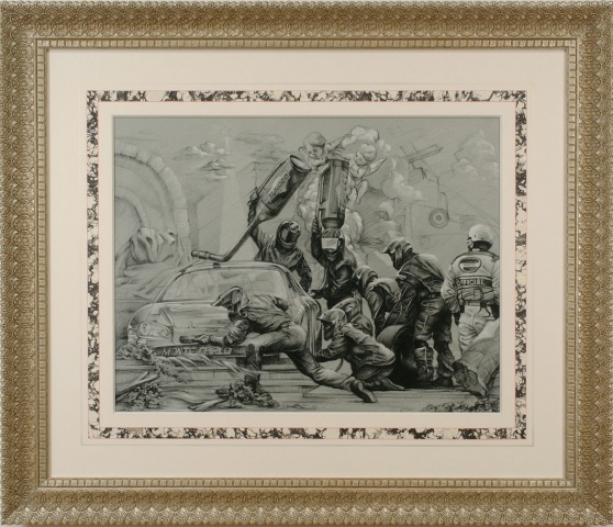 Nativity (After Boucher)