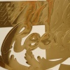 Kevin Harvick Portrait Cartouche (Detail)