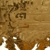 Dale Earnhardt Portrait Cartouche (Detail)