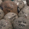 Yes We Can/Obama '08 Hope Stones