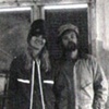 Gayla and Tim - cleaning the Milk House