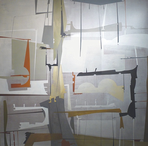 Constructivist/ Architectural painting/ James Kennedy/ www.jameskenedyonline.com