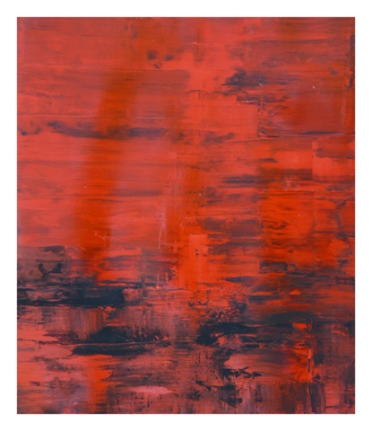 TRIPTYCH 3 RED