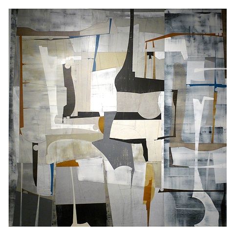 Constructivist/ Architectural painting/ James Kennedy/ www.jameskenedyonline.com