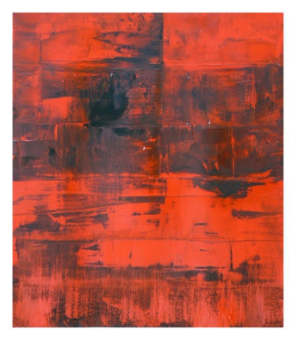 TRYPTYCH 2 RED