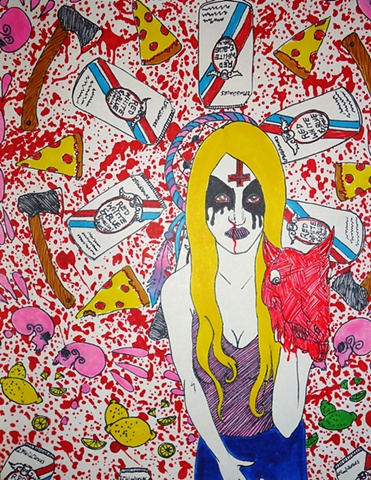Red White and Blued