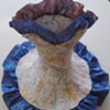 Bodice with road maps
