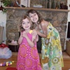 My girls - Carmen (8) and Navey (4)