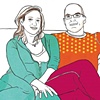 Nell and Mark - Bikram Yogis