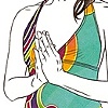Padangustasana
Toe Stand Pose
