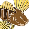 Sea Robin, Saugatuck Cup Fish Series