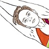 Ardha-Chandrasana with Pada-Hastasana
Half Moon Pose with Hands to Feet Pose