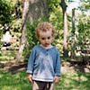 Finn in the shade