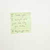 Post it note
