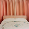 Peach bedroom