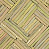 Untitled (rolled canvas with multi-colored paint) Detail,