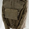 Study for a Knight's Garment (back view).