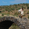Project Flying Carpet Belalc&aacute;zar, still image from the video project
photography: Rosana Cam&aacute;ra