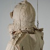 Study for a Rook's Garment (side view).