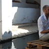 Project Flying Carpet Belalc&aacute;zar, workshop performance at llavaderos (ancient laundry room)
photography: Rosana Cam&aacute;ra