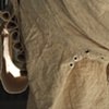 Study for a Rook's Garment (detail).
