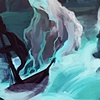 Expanding Glacier