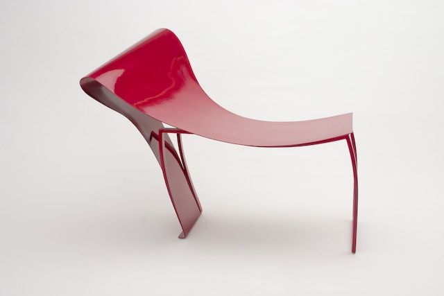 Ruffle Stool no. 5