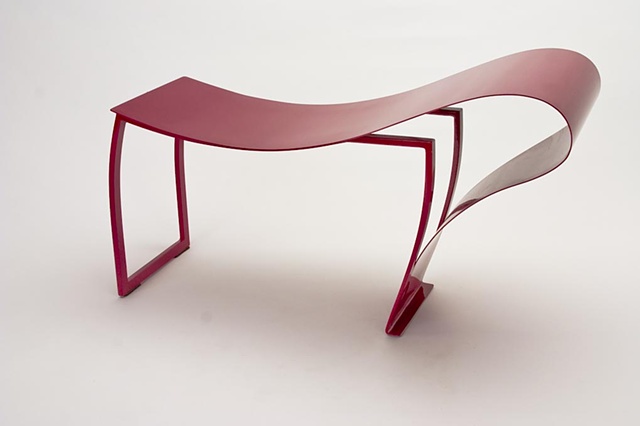 Ruffle Stool no. 4