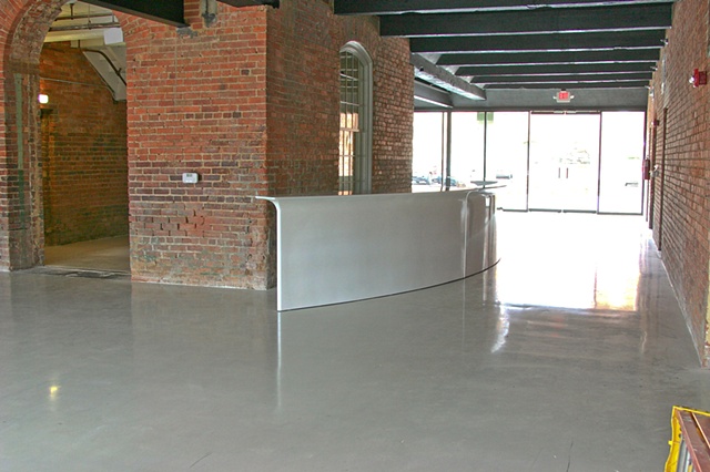Golden Belt Desk