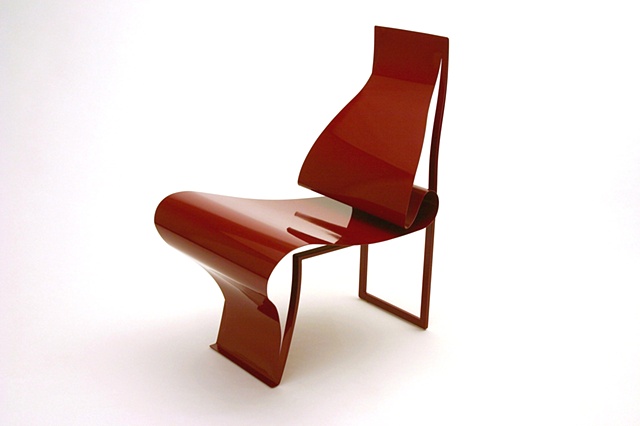 Ruffle Chair