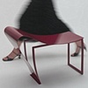 Ruffle Stool 1