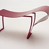 Ruffle Stool no. 4