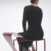 Ruffle Stool 1