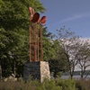 Rustle Diptych II (site of sound series no. 5)