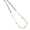 Brick Pattern Necklace