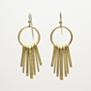 Gold Fringe Earrings
