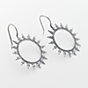 Silver Spikes
Round - wire