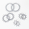 Silver Spikes
Round