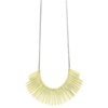 Gold Fringe Necklace