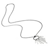 Keychain Fringe Necklace